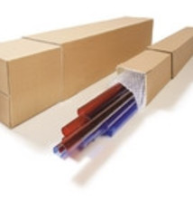 Telescoop verzendkoker 120 x 120 x 1450 mm SET, 20 stuks per pak