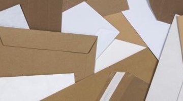 Kartonnen enveloppen