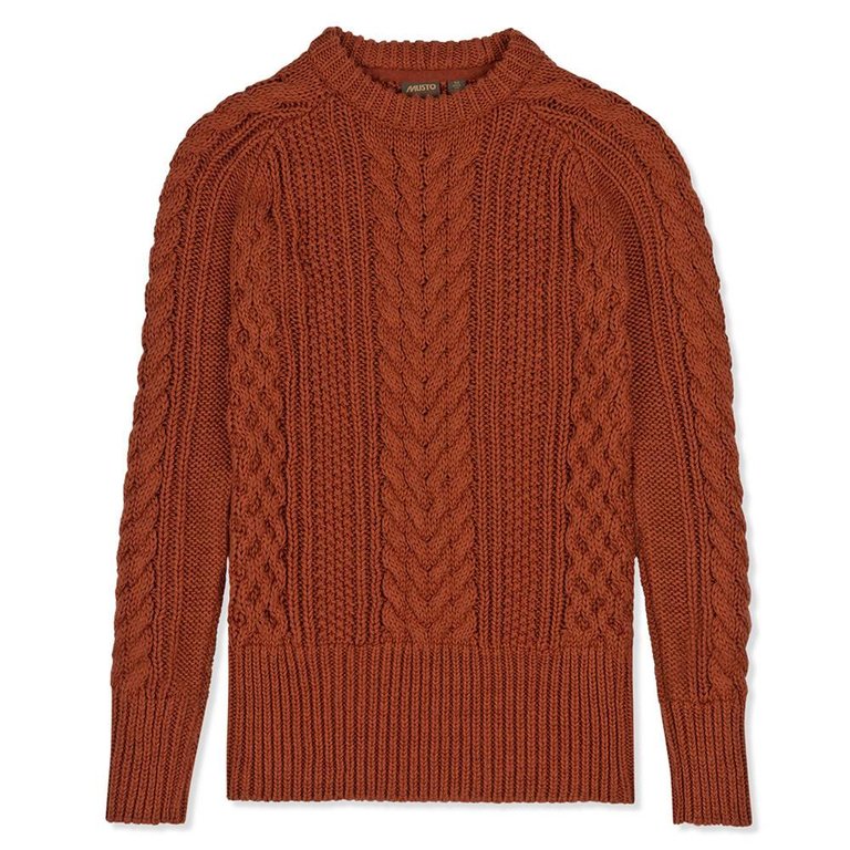 Musto Women's Hollie Cable Knitwear