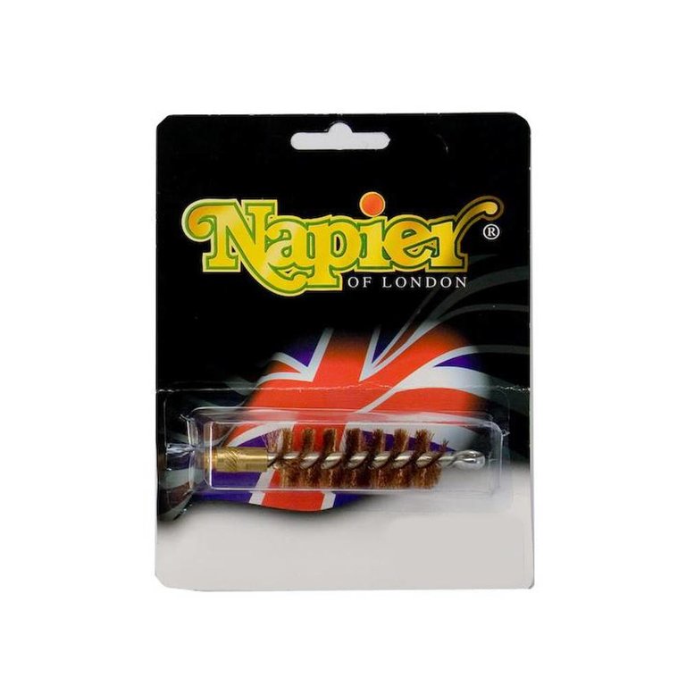 Napier of London Phosphur Bronze Brush