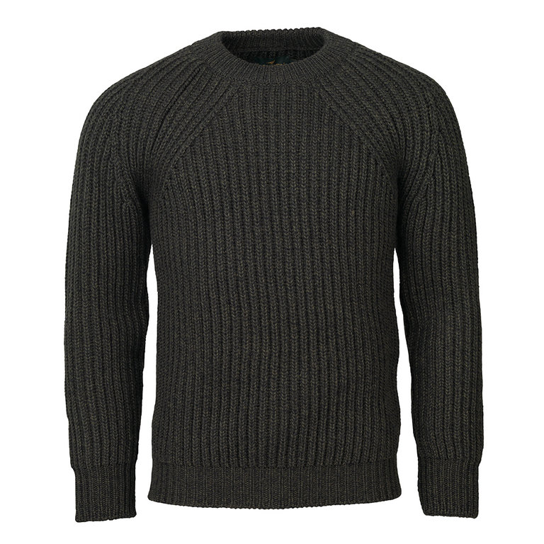 Laksen Aberdeen Palm Green Knit Sweater