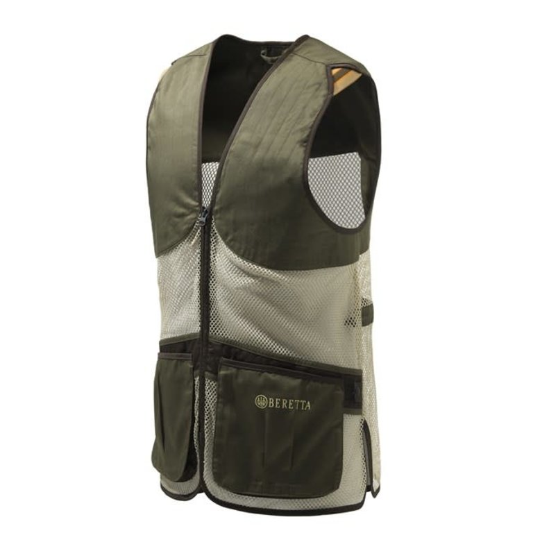 Full Mesh Vest - Green Olive - Mestari 