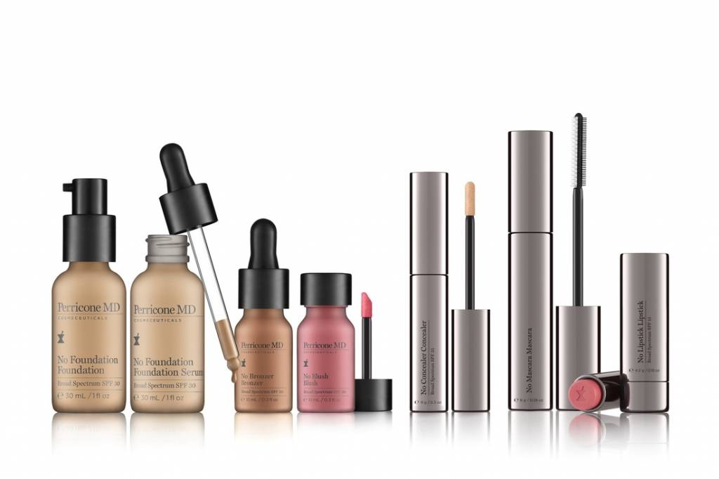 No Makeup skincare