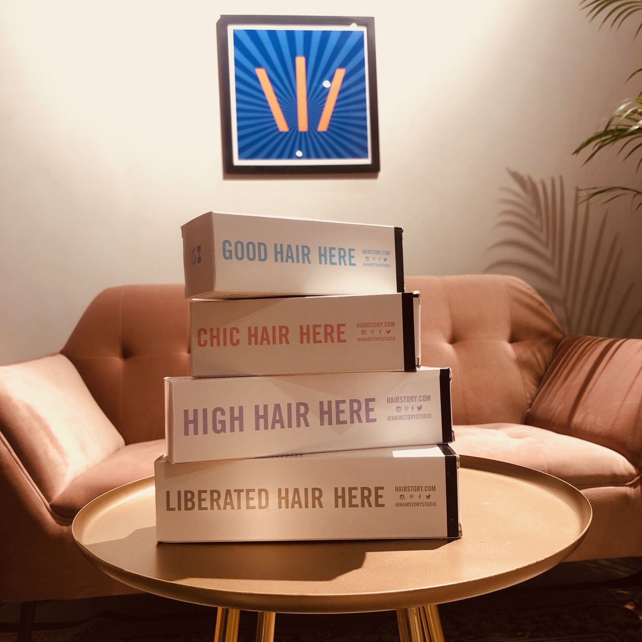 NEW BRAND | Hello Hairstory