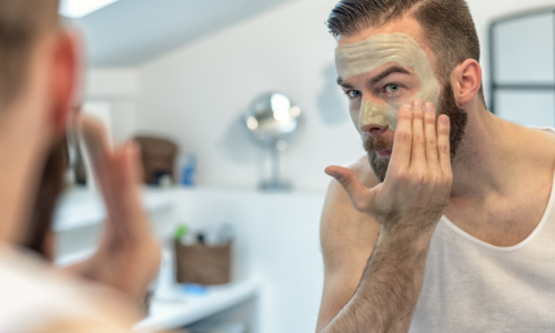 Mannen en Skincare