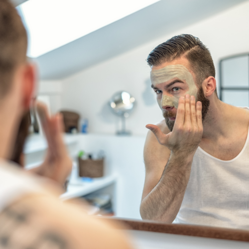 Mannen en Skincare