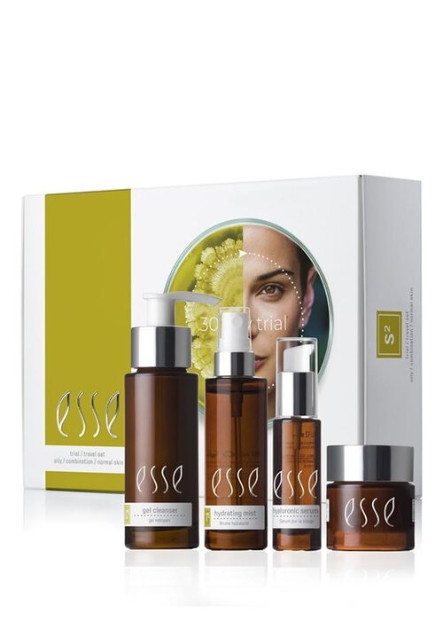 ESSE Skincare Oily / Combination / Normal Skin Trial / Travel Set