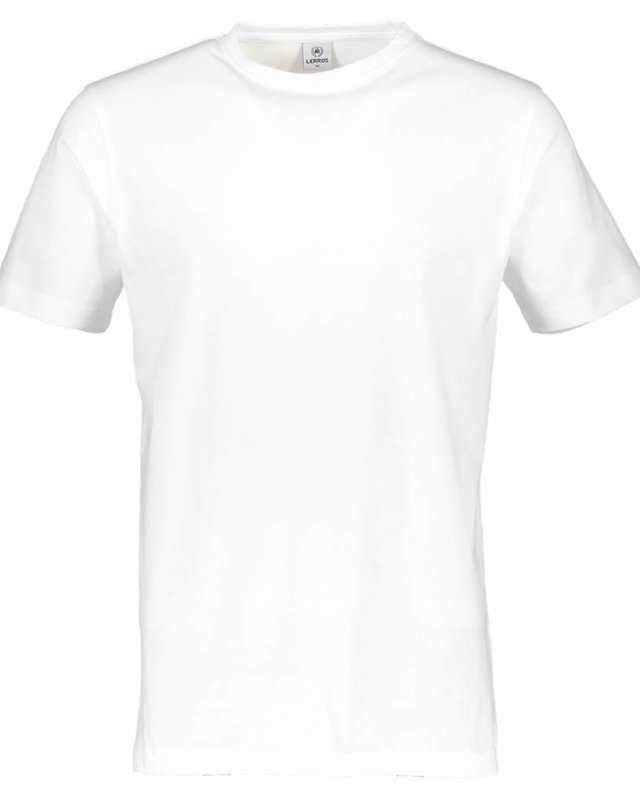 Lerros Lerros T-Shirt Pakket (Ronde Hals) - Wit