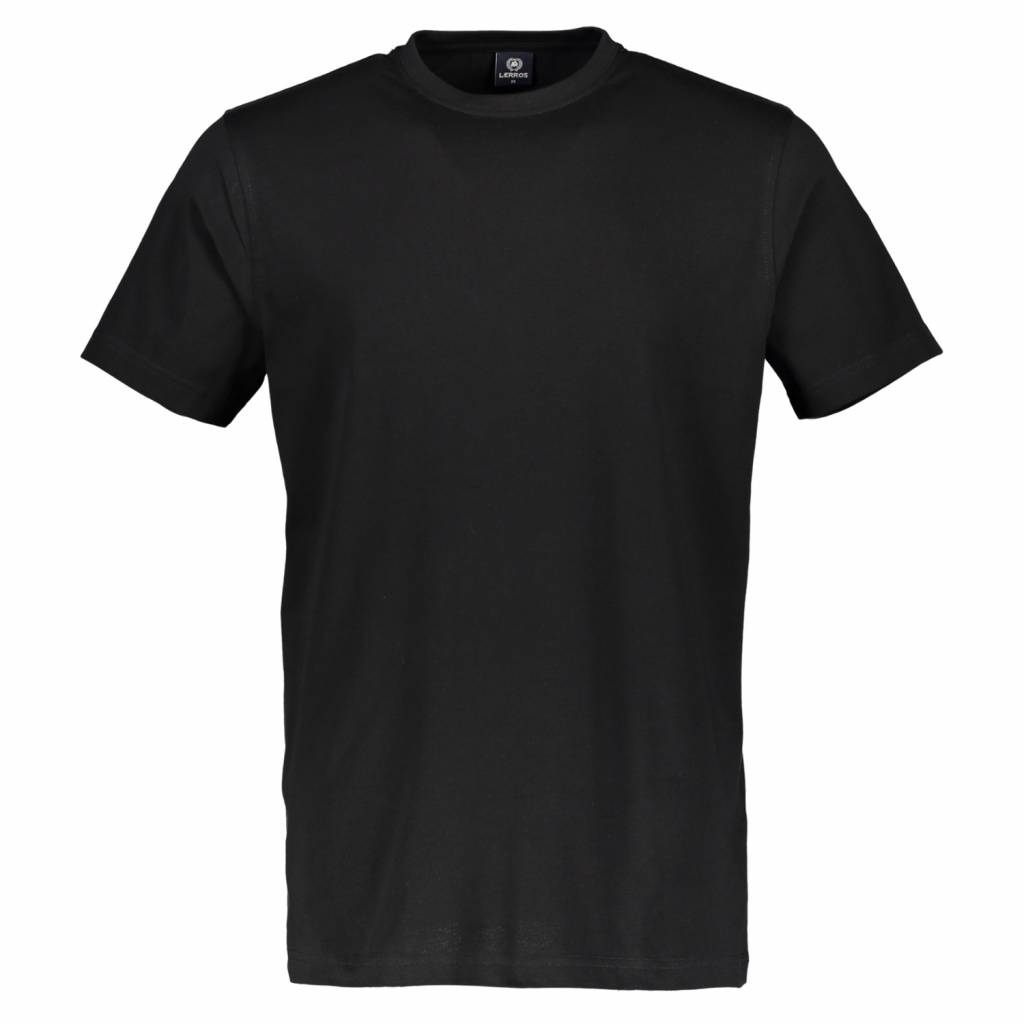 Lerros Lerros T-shirt Pakket (Ronde Hals) - Zwart