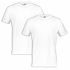 Lerros Doppelpack T-shirt Rundhals - White