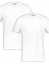 Lerros Two-Pack T-Shirts (Round Neckline) - White