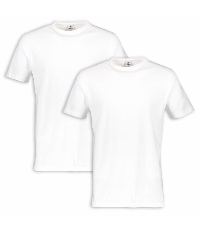 Lerros T-Shirt Pakket (Ronde Hals) - Wit