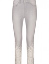 Angels Jeanswear Skinny Ankle Zip - Light Grey Batik