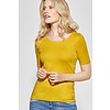 Organic Halbarmshirt Lena - Ceylon Yellow