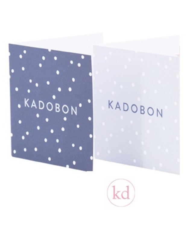 Cotton Blues Giftcard -  €10 t/m €200