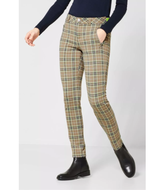 Street One Checkered Pants York - Easy 