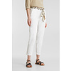 Ankle Chino with Belt - White