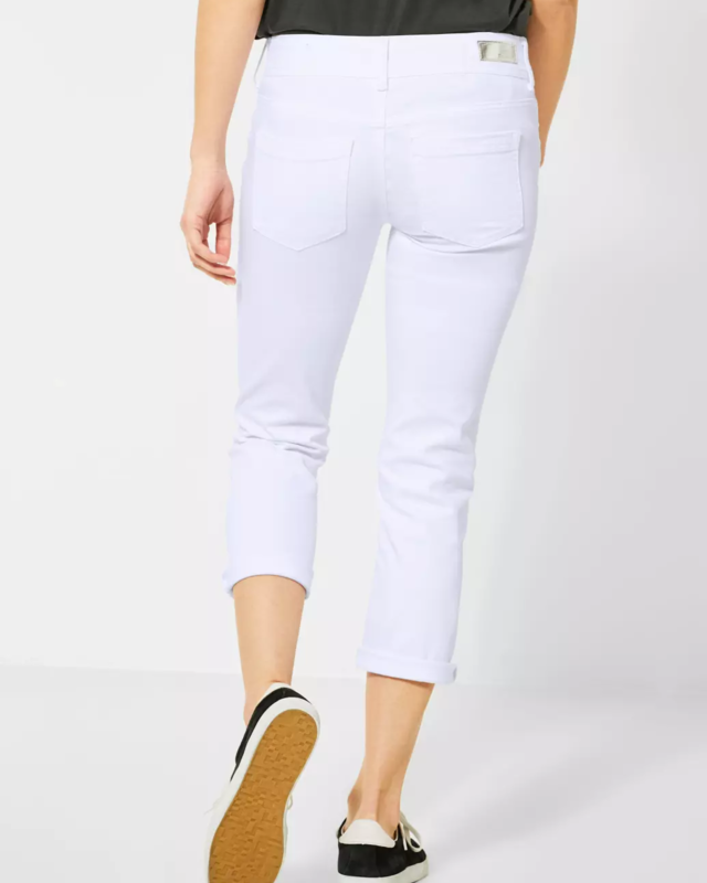 Weiße - Jane Street - Cotton White Blues | One 7/8-Hose