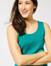 Street One Basic Top Gania - Pool Aqua