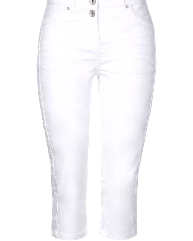 Cecil Hose im Colour-Style Vicky - White