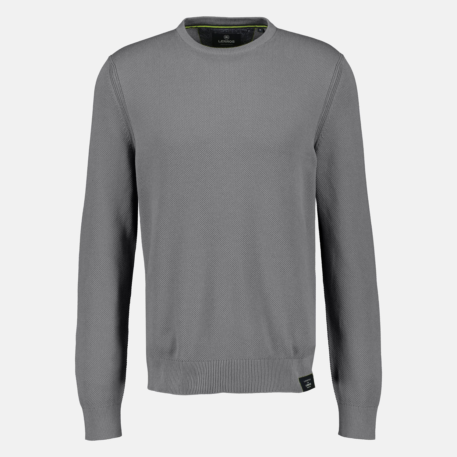 ash grey sweater