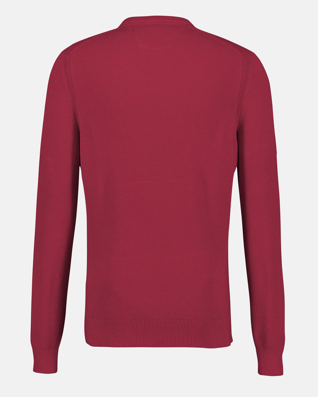 Lerros Basic Strickpullover - Red