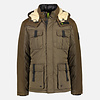 Outdoor Fieldjacket - Brown Melange