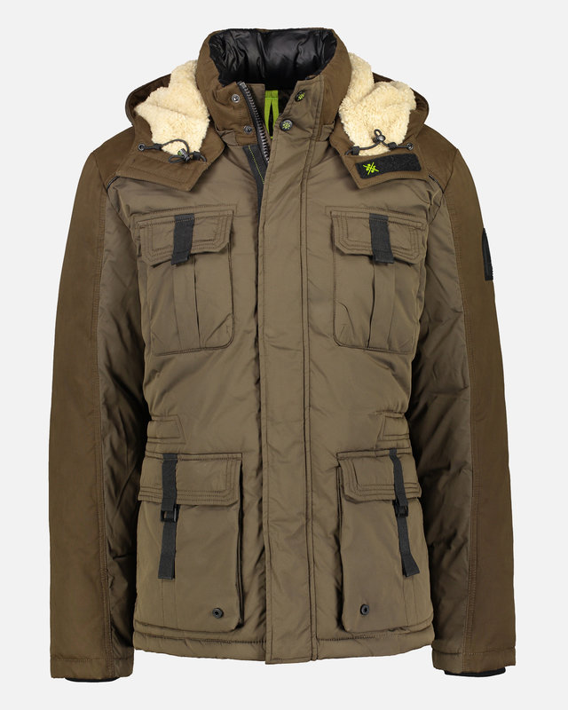 Lerros Outdoor Fieldjacket - Brown Melange