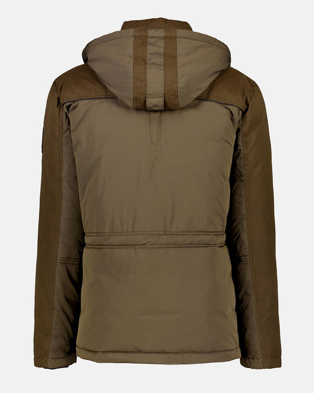 Lerros Outdoor Fieldjacket - Brown Melange