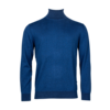 Pullover mit Rollkragen - Cobalt