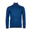 Sweater with Turtleneck - Cobalt