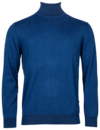 Baileys Sweater with Turtleneck - Cobalt