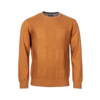 Sweater Round Neckline - Light Brown