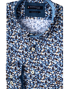 Giordano Shirt with Allover Print - Dark Navy