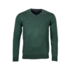 Sweater V-Neck - Dark Green