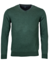 Baileys Sweater V-Neck - Dark Green