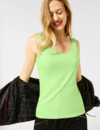 Street One Basic Top Anni - Sunny Lime
