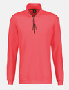 Lerros Classic Sweater with Zipper - Red