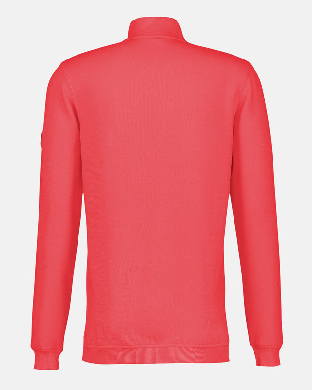 Lerros Klassischer Sweattroyer - Red