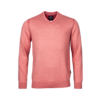Sweater V-Neck - Desert Rose