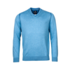 Pullover V-Neck - Blue