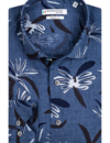 Giordano Overhemd met Print - Jeans Blue