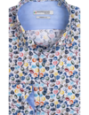 Giordano Overhemd met Sport Print -  Light Blue