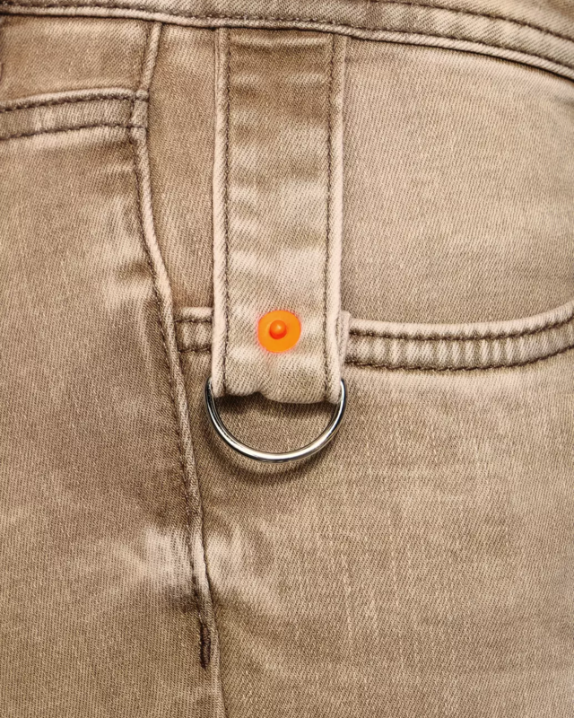 Street One Slim Fit Denim York - Authentic Hot Sand Wash