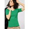 Organic Halbarmshirt Lena - Spearmint Green