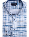 Giordano Button-Down Shirt AOP - Dark Navy