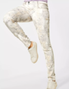 Street One Denim met Dierenopdruk Jane - Soft Sand Animal Print