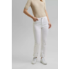 Stretch-Jeans aus Organic Cotton - White