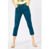 Slim Fit met Hoge Taille Vicky - Deep Lagoon Blue