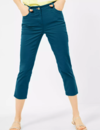 Cecil Slim Fit Hose Vicky - Deep Lagoon Blue